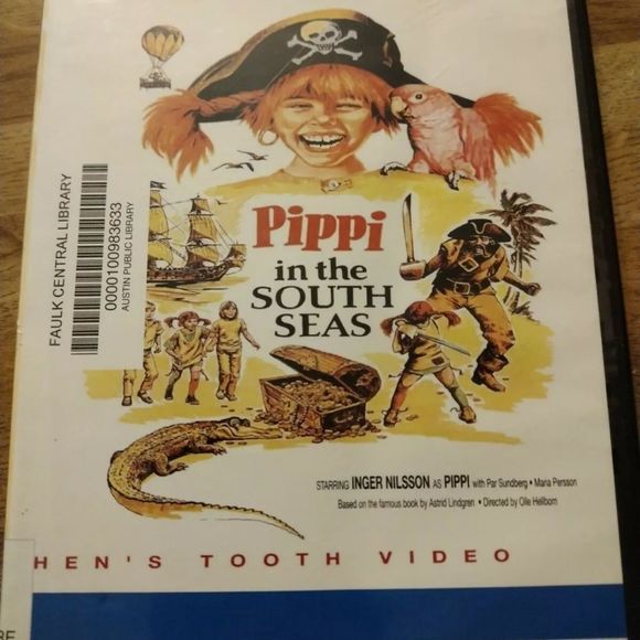 Pippi Longstocking: 3 pack! [Blu-ray] Widescreen - Picture 2 of 7